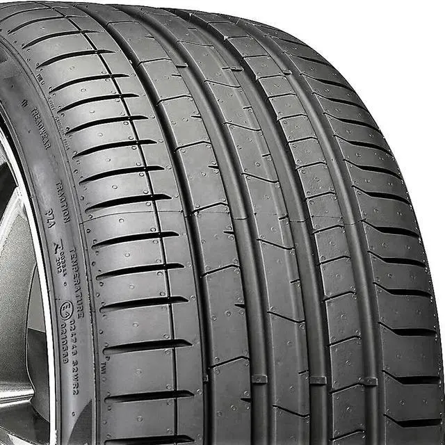 Alt view image 2 of 7 - 285/30R21 100Y XL - Pirelli P Zero (PZ4) High Performance Tire
