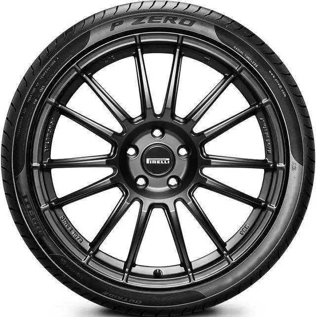 Alt view image 4 of 7 - 285/30R21 100Y XL - Pirelli P Zero (PZ4) High Performance Tire