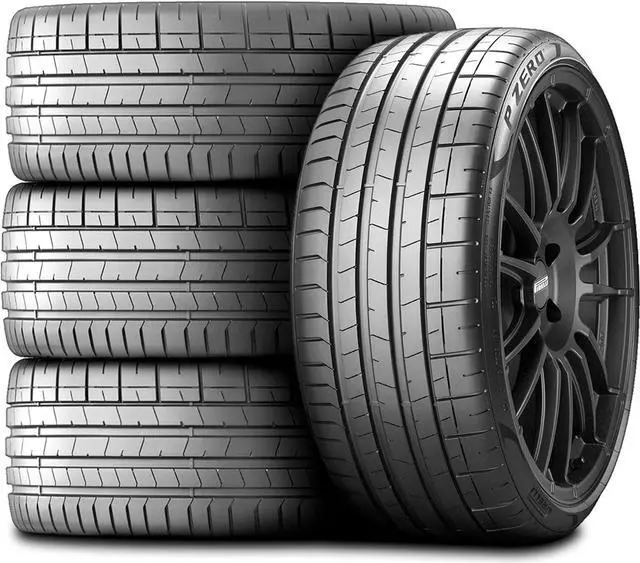 Alt view image 7 of 7 - 285/30R21 100Y XL - Pirelli P Zero (PZ4) High Performance Tire