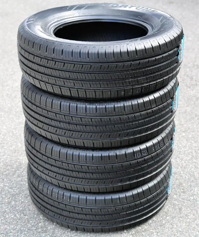 Alt view image 4 of 7 - 225/50R17 98V XL - Fortune Perfectus FSR602 Touring All Season Tire