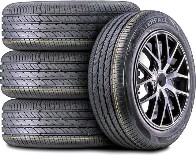 Alt view image 5 of 5 - 245/40R19 94W - Waterfall Eco Dynamic High Performance All Season Tire