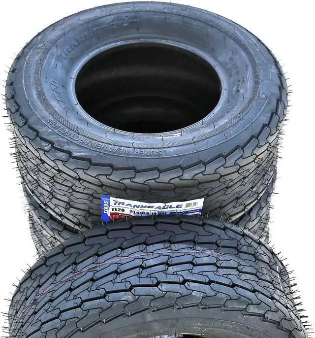 Alt view image 2 of 7 - 20.5X8.00-10 95J E (10 Ply) - Transeagle TE20 Highway All Season Tire