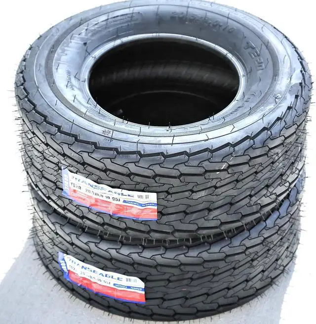 Alt view image 5 of 7 - 20.5X8.00-10 95J E (10 Ply) - Transeagle TE20 Highway All Season Tire