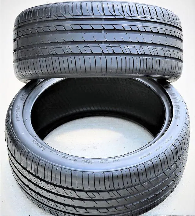 Alt view image 3 of 7 - 235/45R18 ZR 98W XL - TBB TR-66 High Performance All Season Tire