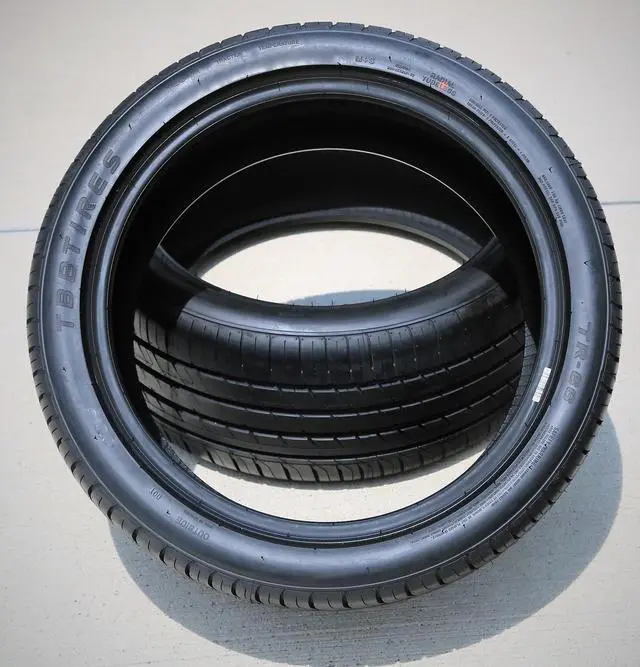 Alt view image 4 of 7 - 235/45R18 ZR 98W XL - TBB TR-66 High Performance All Season Tire