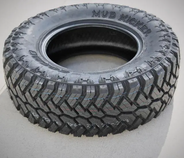 Alt view image 2 of 7 - 33X12.50R18 122Q F (12 Ply) - Cosmo Mud Kicker Mud Tire