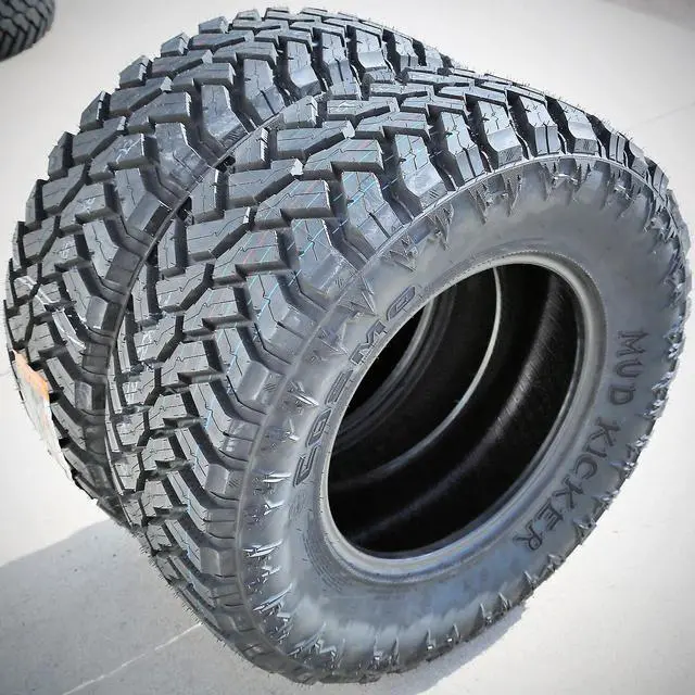 Alt view image 3 of 7 - 33X12.50R18 122Q F (12 Ply) - Cosmo Mud Kicker Mud Tire