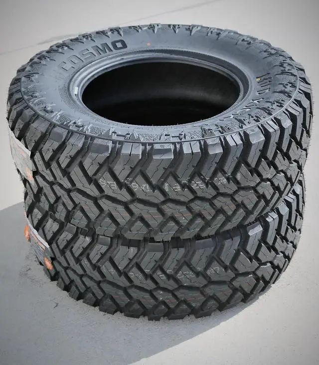 Alt view image 4 of 7 - 33X12.50R18 122Q F (12 Ply) - Cosmo Mud Kicker Mud Tire
