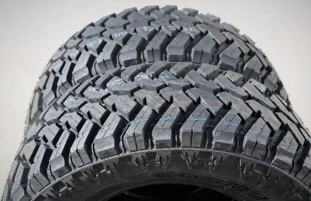 Alt view image 5 of 7 - 33X12.50R18 122Q F (12 Ply) - Cosmo Mud Kicker Mud Tire