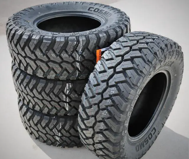 Alt view image 7 of 7 - 33X12.50R18 122Q F (12 Ply) - Cosmo Mud Kicker Mud Tire