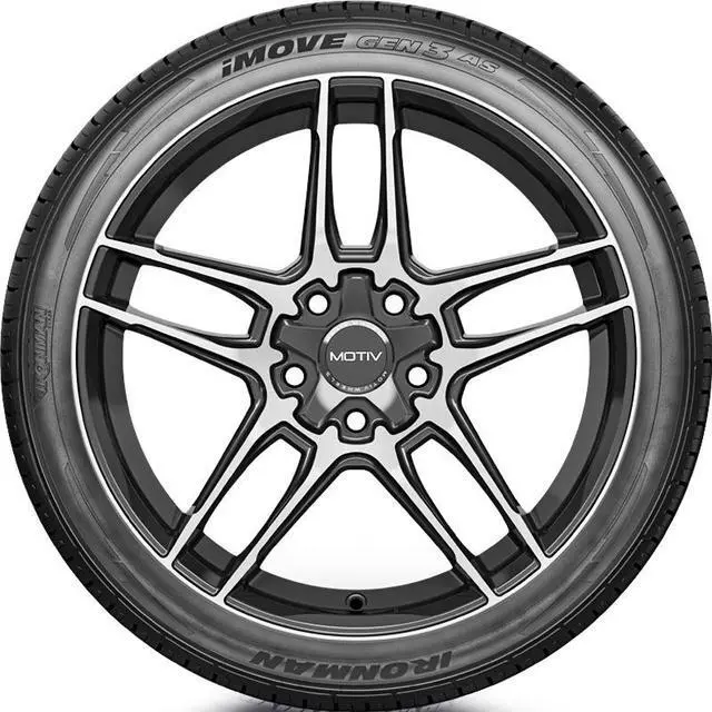 Alt view image 3 of 3 - 215/55R17 94V - Ironman iMOVE Gen3 AS Performance All Season Tire