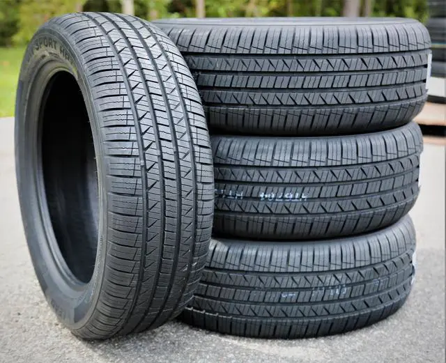 Alt view image 6 of 7 - 225/55R16 95V - Leao Lion Sport HP3 Performance All Season Tire