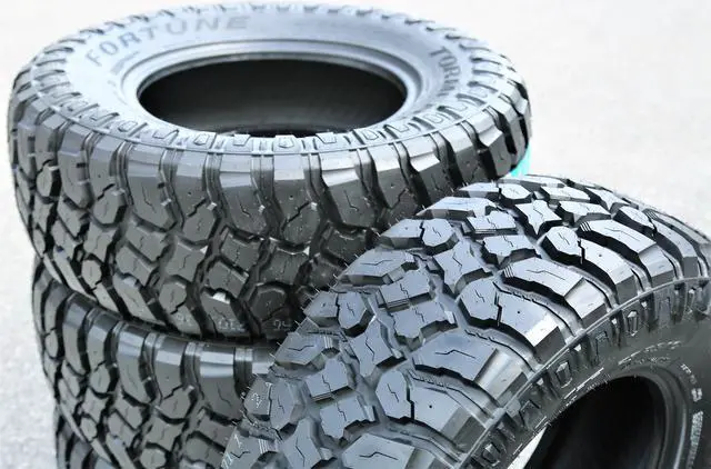 Alt view image 4 of 7 - 235/75R15 110/107Q D (8 Ply) - Fortune Tormenta M/T FSR310 Mud Tire