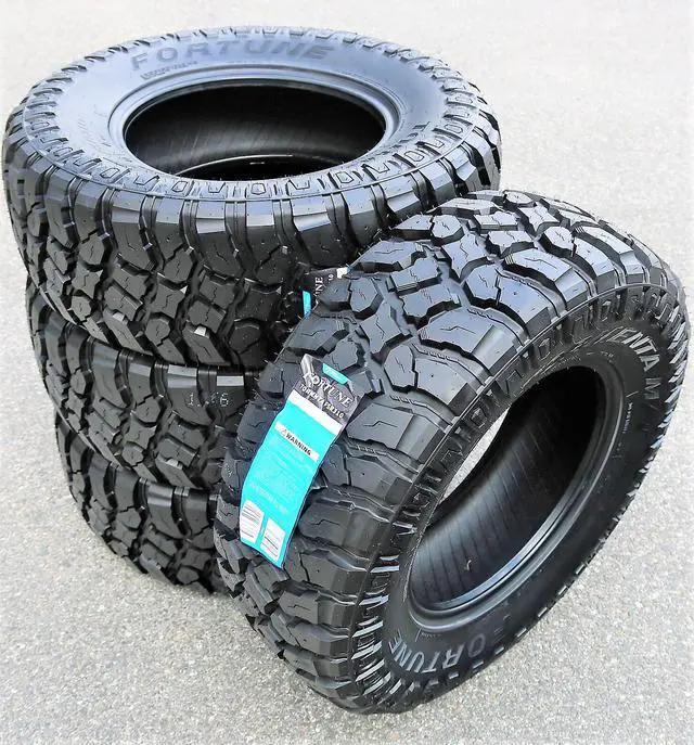 Alt view image 5 of 7 - 235/75R15 110/107Q D (8 Ply) - Fortune Tormenta M/T FSR310 Mud Tire