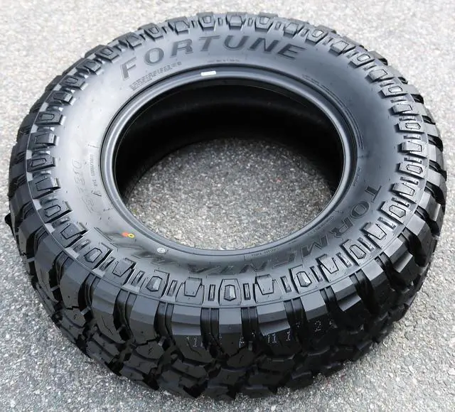 Alt view image 6 of 7 - 235/75R15 110/107Q D (8 Ply) - Fortune Tormenta M/T FSR310 Mud Tire