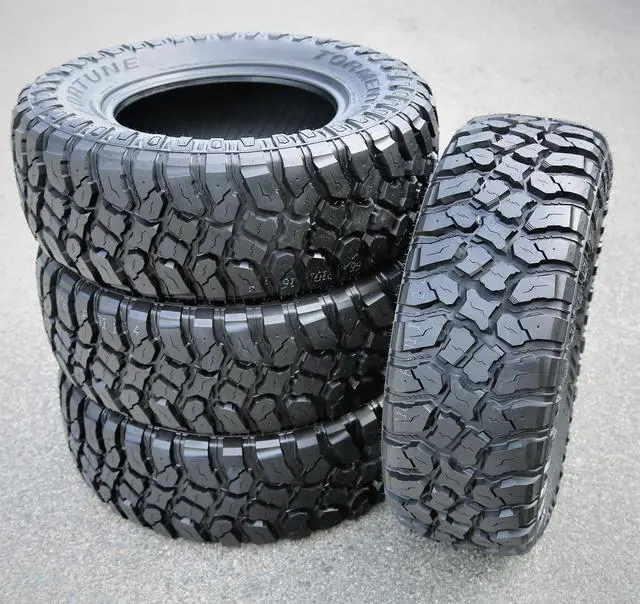 Alt view image 7 of 7 - 235/75R15 110/107Q D (8 Ply) - Fortune Tormenta M/T FSR310 Mud Tire