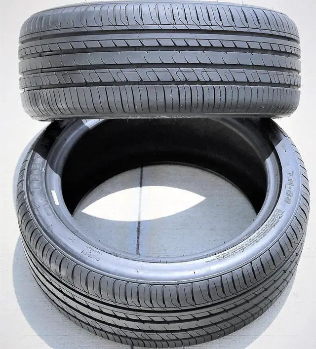 Alt view image 3 of 7 - 235/55R17 ZR 103W XL - TBB TR-66 High Performance All Season Tire