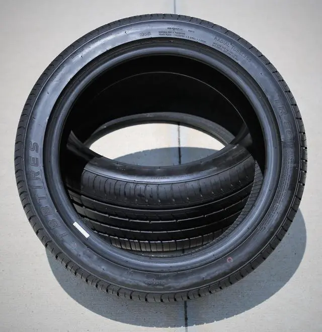 Alt view image 4 of 7 - 235/55R17 ZR 103W XL - TBB TR-66 High Performance All Season Tire