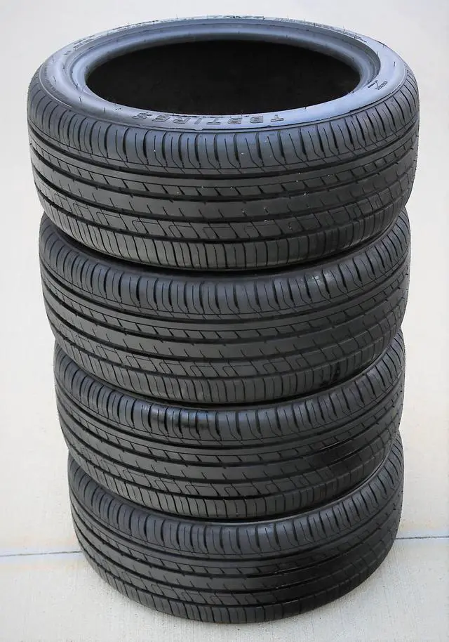 Alt view image 5 of 7 - 235/55R17 ZR 103W XL - TBB TR-66 High Performance All Season Tire