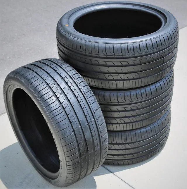 Alt view image 6 of 7 - 235/55R17 ZR 103W XL - TBB TR-66 High Performance All Season Tire