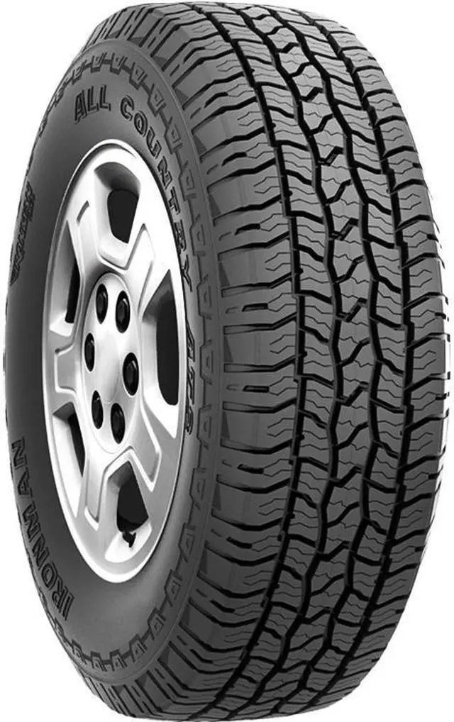 Alt view image 3 of 7 - 285/40R22 110V XL - Atlas Tire Force UHP Performance All Season Tire
