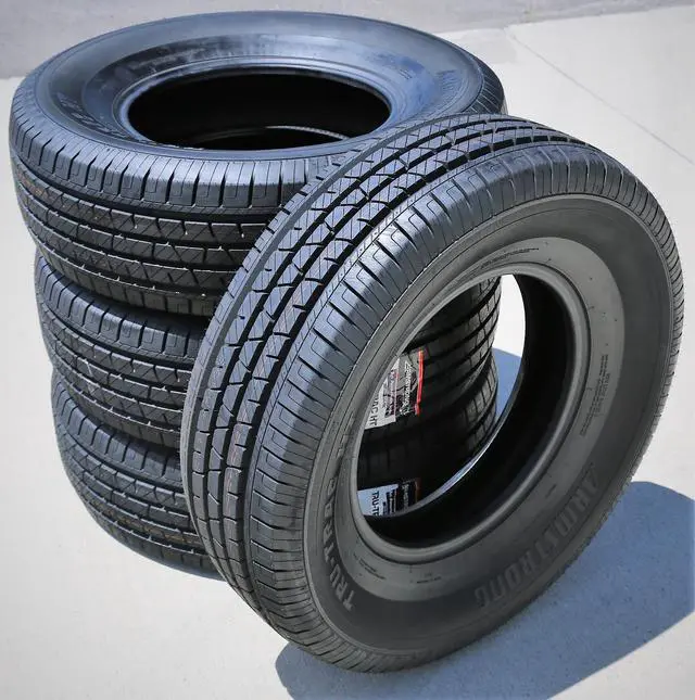 Alt view image 7 of 7 - Armstrong Tru-Trac HT Highway All Season Tire - 265/70R17 115H