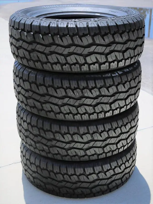Alt view image 6 of 7 - 265/65R17 116T XL - Armstrong Tru-Trac AT All-Terrain Tire