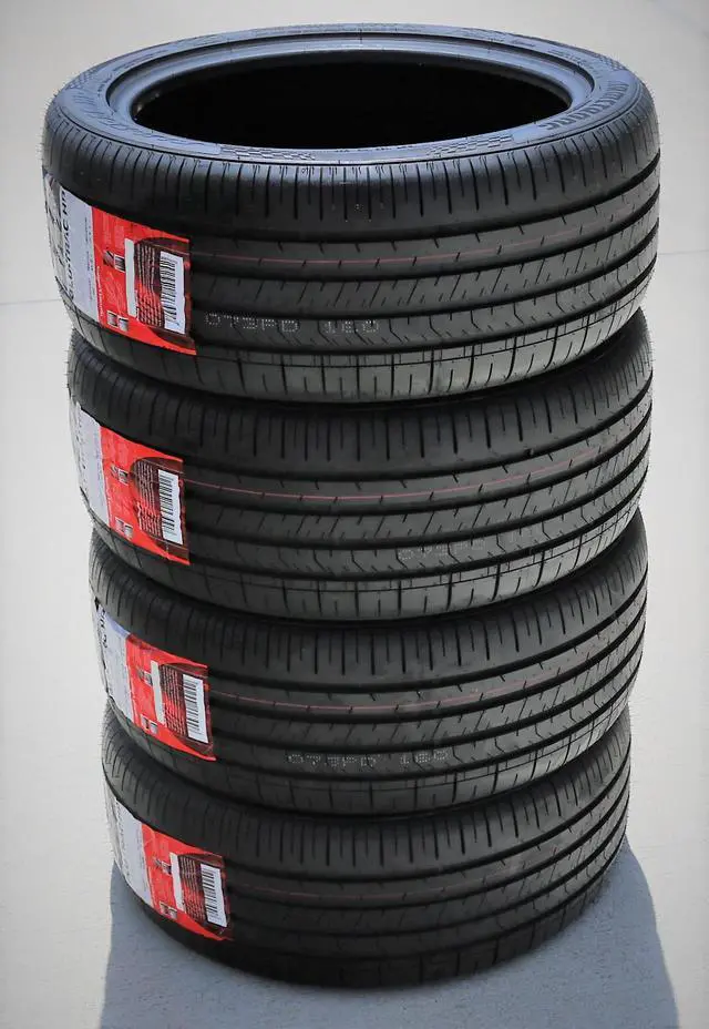 Alt view image 7 of 7 - Armstrong Blu-Trac HP High Performance All Season Tire - 225/40R18 92Y XL