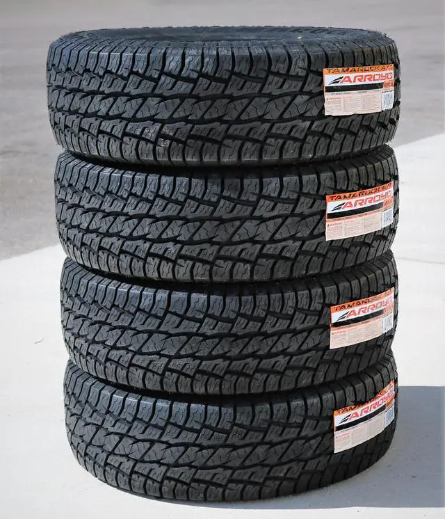Alt view image 7 of 7 - 235/65R17 104T - Arroyo Tamarock A/T All-Terrain Tire