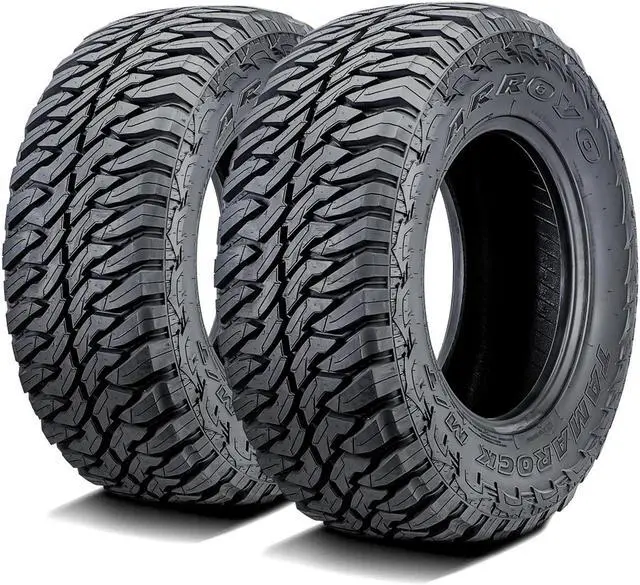 Alt view image 7 of 8 - Arroyo tamarock m/t LT35/12.50R22 121 tire