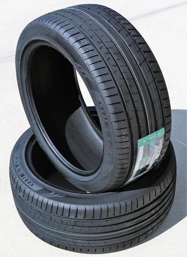 Alt view image 4 of 7 - 275/40R18 ZR 103Y XL - Greentrac Quest-X High Performance All Season Tire