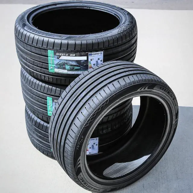 Alt view image 7 of 7 - 275/40R18 ZR 103Y XL - Greentrac Quest-X High Performance All Season Tire