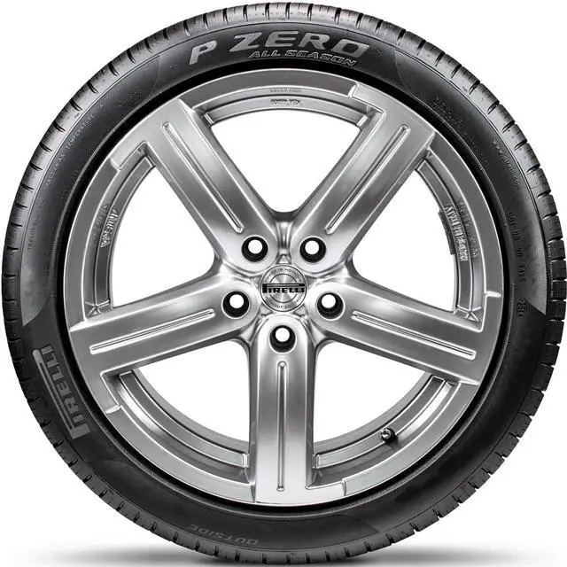 Alt view image 2 of 3 - PIRELLI PZERO NERO ALL SEASON P245/40R17 91H BW ALL SEASON TIRE