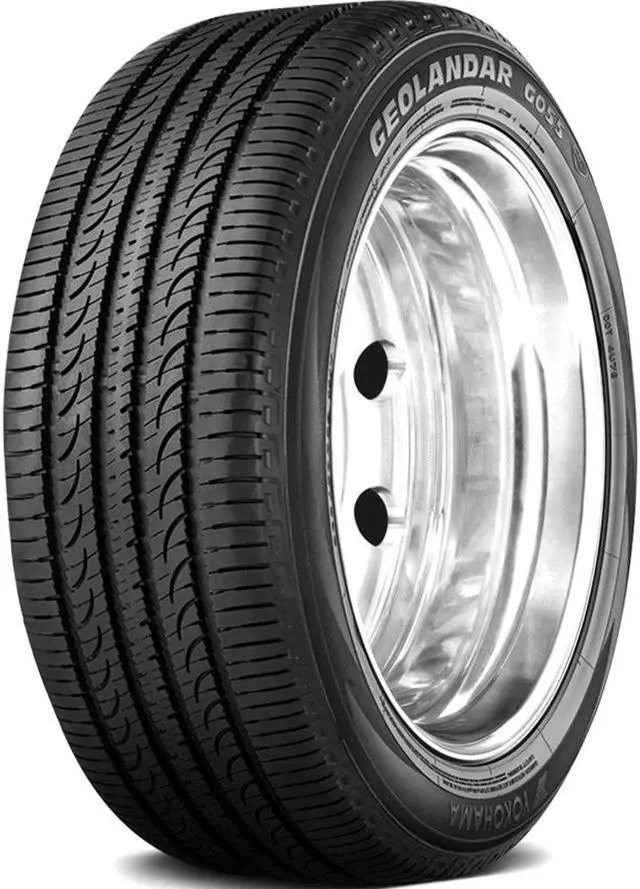 Alt view image 2 of 4 - Yokohama geolandar suv LT225/55R18 98H bsw all-season tire