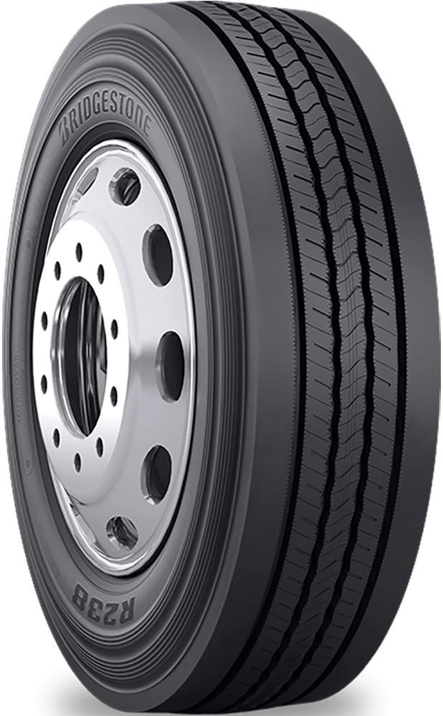 Alt view image 2 of 4 - Bridgestone r238 LT245/70R17.5 tire