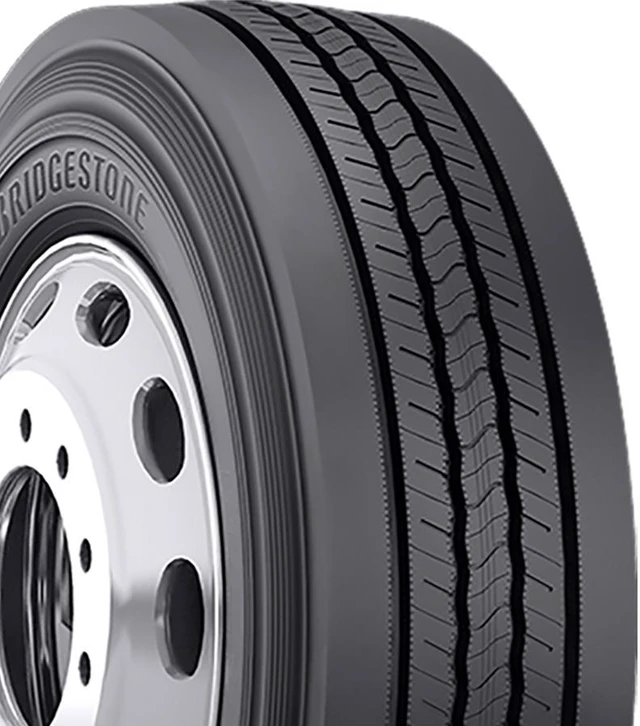 Alt view image 3 of 4 - Bridgestone r238 LT245/70R17.5 tire