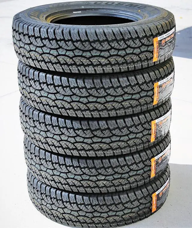 Alt view image 8 of 8 - Cosmo El Tigre A/T LT235/80R17 120/117S All-Season Tire