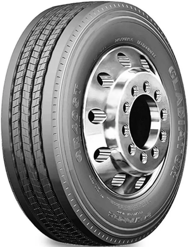 Alt view image 2 of 3 - 215/75R17.5 135/133J H (16 Ply) - Gladiator QR40-ST All Steel Highway All Season Tire