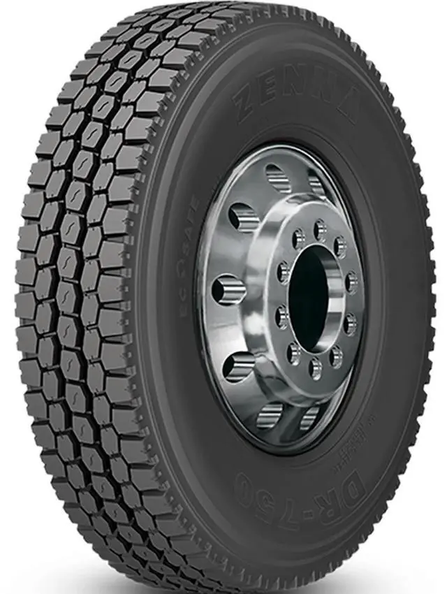 Alt view image 3 of 5 - 245/70R19.5 135/133M H (16 Ply) - Zenna DR-750 Highway All Season Tire