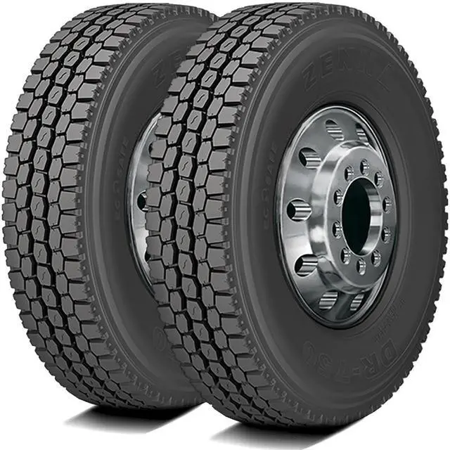Alt view image 4 of 5 - 245/70R19.5 135/133M H (16 Ply) - Zenna DR-750 Highway All Season Tire