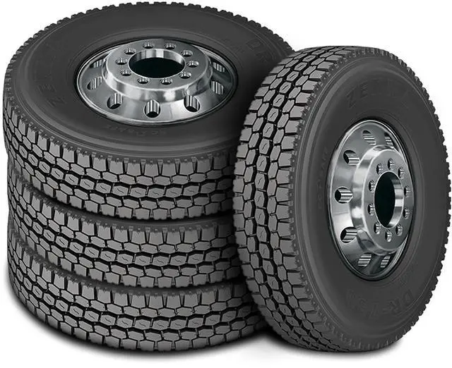 Alt view image 5 of 5 - 245/70R19.5 135/133M H (16 Ply) - Zenna DR-750 Highway All Season Tire