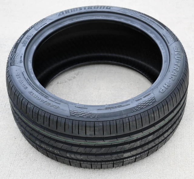 Alt view image 3 of 7 - 245/40R17 95W XL - Armstrong Blu-Trac HP High Performance All Season Tire