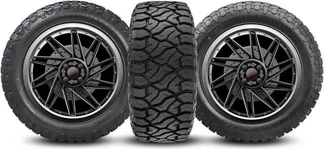 Alt view image 3 of 7 - 31X13.50R20 121Q E (10 Ply) - Venom Power Terra Hunter R/T Rugged Terrain All Season Tire