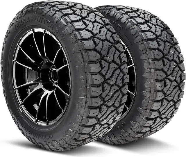 Alt view image 6 of 7 - 31X13.50R20 121Q E (10 Ply) - Venom Power Terra Hunter R/T Rugged Terrain All Season Tire