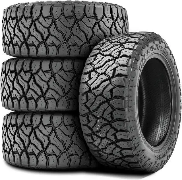 Alt view image 7 of 7 - 31X13.50R20 121Q E (10 Ply) - Venom Power Terra Hunter R/T Rugged Terrain All Season Tire