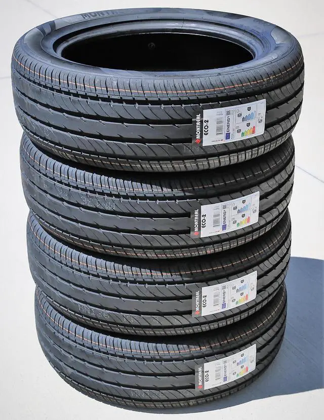 Alt view image 6 of 7 - 215/45R17 91V XL - Montreal Eco-2 Performance All Season Tire
