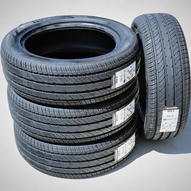 Alt view image 7 of 7 - 215/45R17 91V XL - Montreal Eco-2 Performance All Season Tire