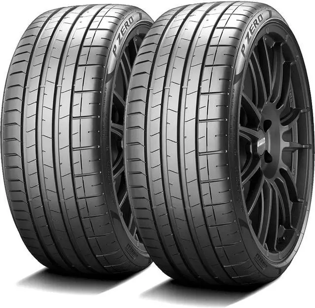 Alt view image 6 of 7 - 255/45R20 105Y XL - Pirelli P Zero (PZ4) High Performance Tire