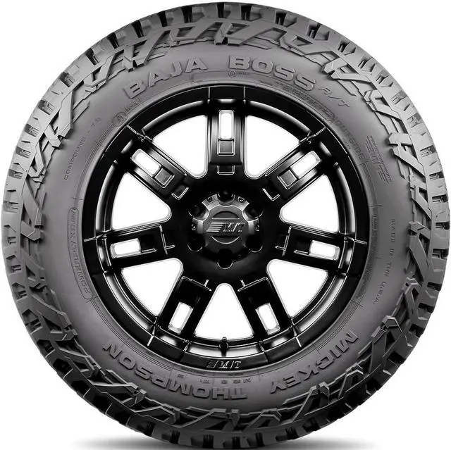 Alt view image 3 of 7 - 295/70R18 129/126Q E (10 Ply) - Mickey Thompson Baja Boss A/T All-Terrain Tire