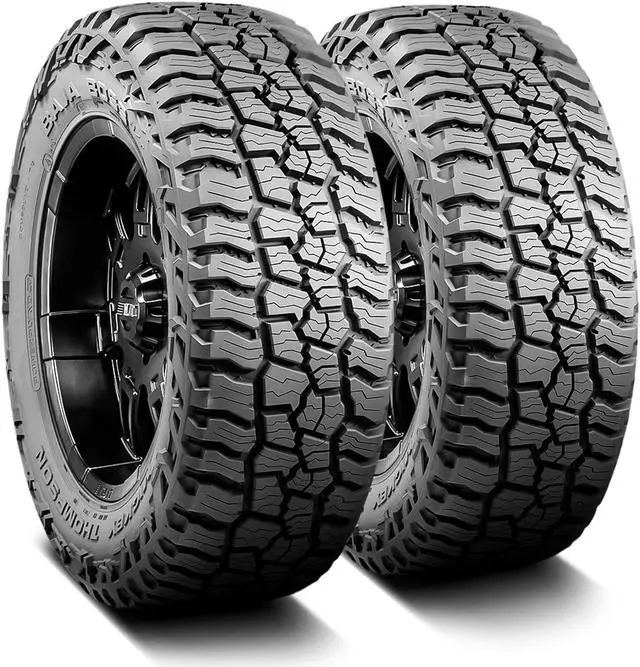 Alt view image 4 of 7 - 295/70R18 129/126Q E (10 Ply) - Mickey Thompson Baja Boss A/T All-Terrain Tire